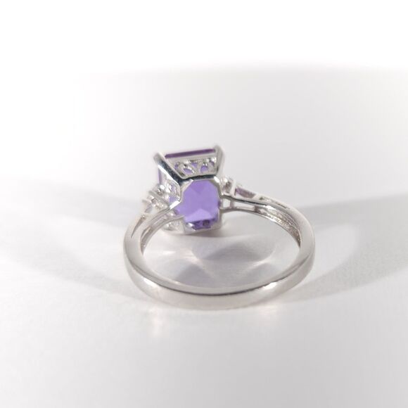 Alexite Color Change Ring Size 8 - Picture 5 of 7